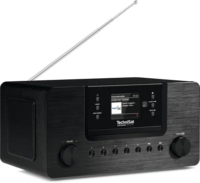 Image de TechniSat DigitRadio 570 CD IR - Système audio - 2 x 5 Watt - noir