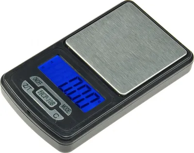 Produktbild von Feinwaage 0,01g - 300g  Digital Präzisionswaage A95 Gewürzwaage Grammwaage Zähl Waage Miniwaage Taschenwaage Goldwaage