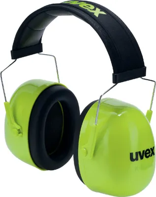 Produktbild von uvex Kapsel-Gehörschutz K4 neongrün