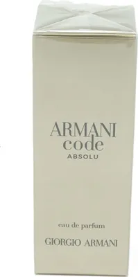 Produktbild von Armani Code Absolu Pour Femme Edp Spray