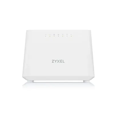 Produktbild von Zyxel DX3301-T0, Wi-Fi 6 (802.11ax), Dual-Band (2,4 GHz/5 GHz), Ethernet/LAN, ADSL, Weiß, Tabletop-Router
