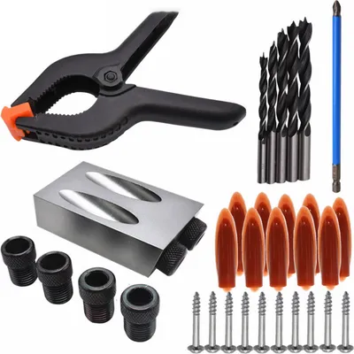 Produktbild von INF 15-Grad-Winkel-Lochsuchvorrichtungssatz (34-teilig)