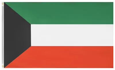 Produktbild von Einheitsgröße MW-151|Kuwait MUWO "Nations Together" Flagge 90x150cm