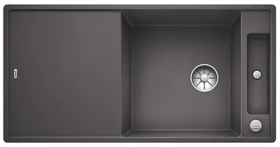 Produktbild von Spüle Blanco AXIA III XL 6 S-F 990 x 500 mm felsgrau 523527