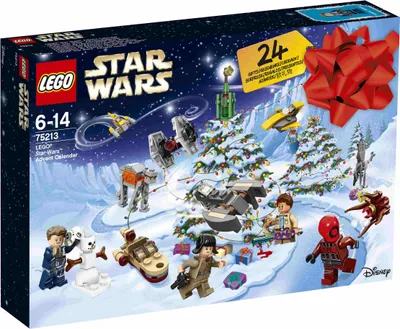 Produktbild von LEGO® Star Wars™ LEGO® Star Wars™ Adventskalender 75213