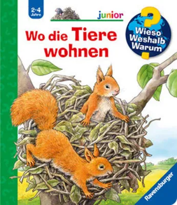 Produktbild von Wo die Tiere wohnen