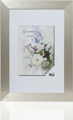 Produktbild von AL-60 Aluminium Bilderrahmen 30x40 silver