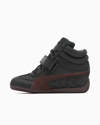 Produktbild von Puma Speedcat Wedge Leather Damen Sneaker – eleganter Leder-Sneaker mit Keilabsatz 40EU