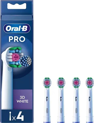 Immagine prodotto di Oral-B 3D White 4 pz