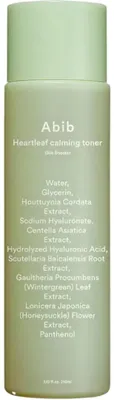Zdjęcie produktu dla Abib Heartleaf Calming Toner 200 ml