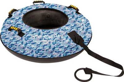 Produktbild von SkinStar CROSS Profi Snow Tube Ø75cm Schlitten Bob Rodel Reifen Schneereifen