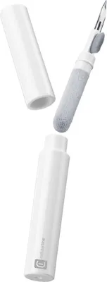 Produktbild von Cellularline Cleaning Pen Reinigungsset für Audiozubehör, Weiß