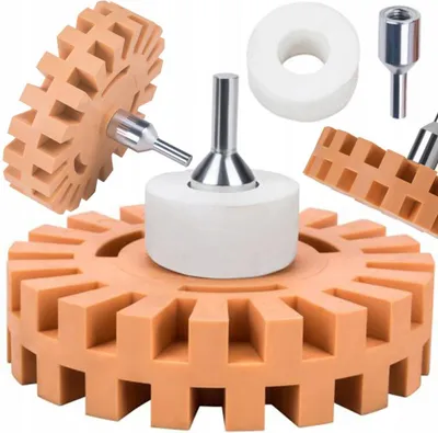 Obrázok produktu pre Odstraňovač lepidla Gumová kotúč KD5903 100 mm 25 mm