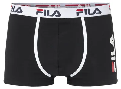 Produktbild von 3er Pack FILA Herren Boxer Unterhosen Man Boxershorts, Farbe:Schwarz, Größe:L, Artikel:-200 black