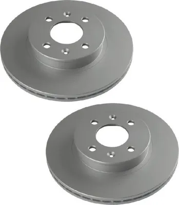 Produktbild von 2 Jakoparts Bremsscheiben vorne für Hyundai Getz