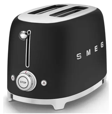 Produktbild von SMEG TSF01BLMEU Toaster Schwarz