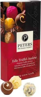 Produktbild von Peters Edle Trüffel-Auslese 100g