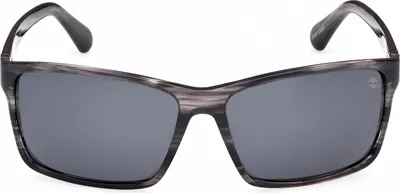 Productafbeelding van Timberland TB00032 gepolariseerde zonnebril, zwart, voor heren, zwart, one size