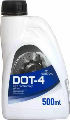 Image de Liquide de frein ORLEN DOT 4, 500 ml
