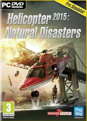 Immagine prodotto di Giochi Pc Elicottero 2015 Disastri Naturali Taglia Unica