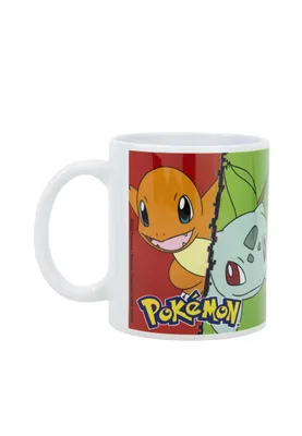 Image de Pokémon Pikachu Schiggy Glumanda Mug pour enfants Tasse dans une boîte cadeau