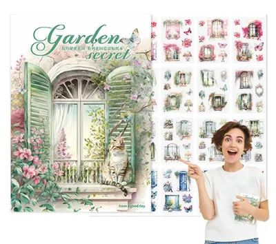 Immagine prodotto di Tuin Journal Stickers 20 Bladen Set