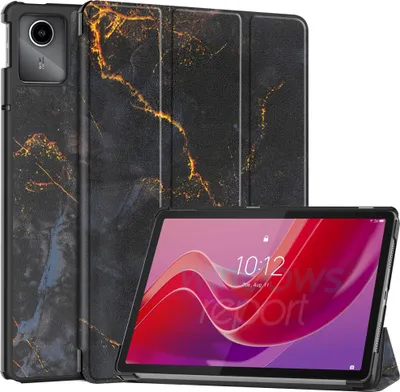 Immagine prodotto di Custodia per Lenovo Tab M11: custodia pieghevole Trifold di imoshion Design