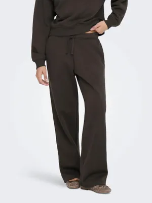 Productafbeelding van Only Broek Dames Bruin - 15338734 - Maat XS