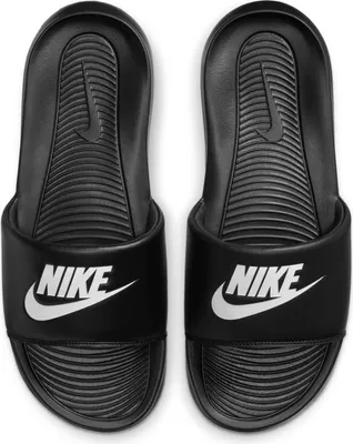 Produktbild von Nike Victori One - Damen-Badeslipper - Schwarz/Weiß Schwarz/Weiß 38