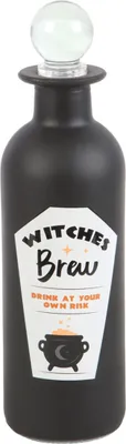 Produktbild von Extravagante Hexengebräu Giftflasche als Wohnaccessoire 19 cm