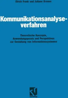 Obrázek produktu pro Kommunikationsanalyseverfahren