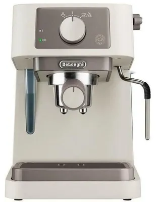 Produktbild von De'Longhi Stilosa EC235.CR, Manuelle Kaffeemaschine, Cappuccino System, Kaffeepulver oder Kapseln E.S.E, 1 Liter Tank de, 1100 W, Boiler de Edelstahl, 1100W, Crema