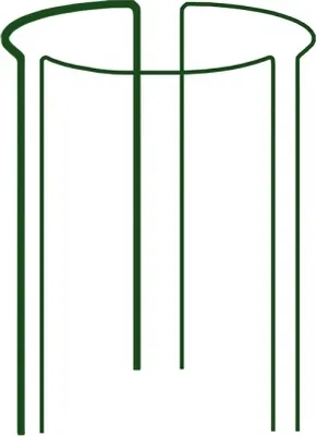 Produktbild von Kruhová podpera pre rastliny BRADAS 3 KUSY - 40/115 cm