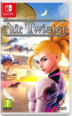 Obrázok produktu pre Nintendo Games Switch Air Twister Transparent Transparent One Size