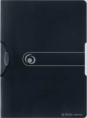 Produktbild von Herlitz 11217189, Schwarz, Polypropylen (PP), 30 Blätter, A4, 1 Stück(e)