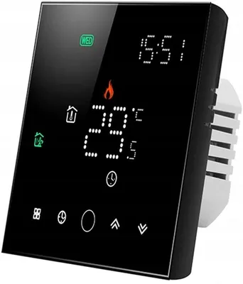 Obrázek produktu pro Tuya TRZ044 Inteligentní termostat ZigBee pro kotel a bojler