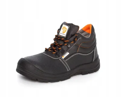 Obrázok produktu pre Pracovná kožená obuv PROCERA SOLID S1 SRC 46 bezpečnostná so špičkou