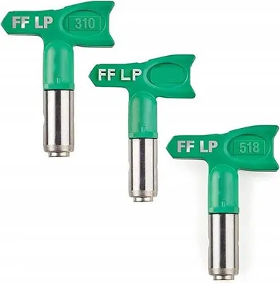Produktbild von Rosfix Niederdruck-Farbdüse FFLP 310 für Lackiergerät + Niederdruck-Farbdüse FFLP 516 für Lackiergerät + FFLP 518