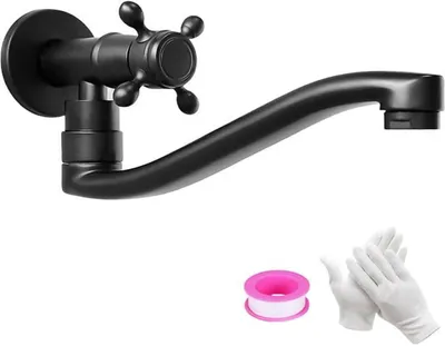 Imagen del producto de Grifo de cocina y baño, de color , con rotación de 360 grados