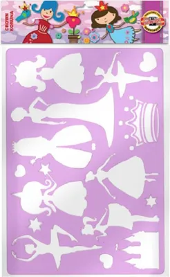 Produktbild von Schablone 9820/8 Prinzessin 6045