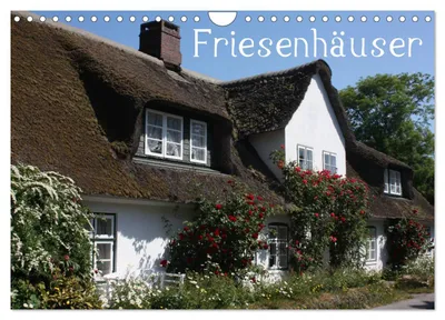 Produktbild von Friesenhäuser (Wandkalender 2027 DIN A4 quer), CALVENDO Monatskalender