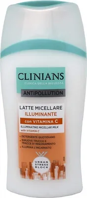 Immagine prodotto di CLINIANS Latte detergente micellare con vitamina C 200 ml