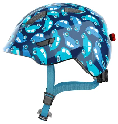 Produktbild von Smiley 3.0 LED blue car, S= 45-50cm, Abus Helme, 67296
