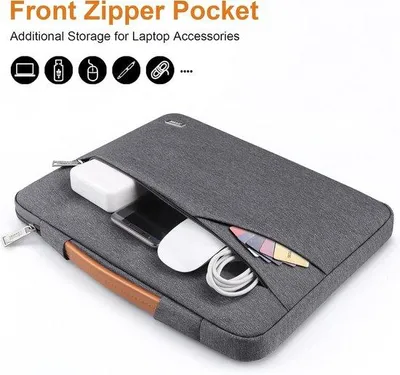 Immagine prodotto di Custodia impermeabile per laptop, 12-13 pollici, borsa per PC