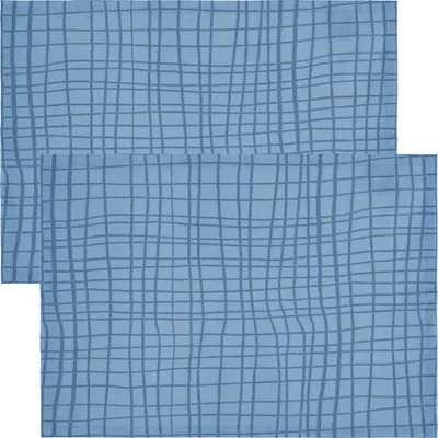 Produktbild von REDBEST Tischset Pasadena" 2er-Pack blau 35x50 cm"