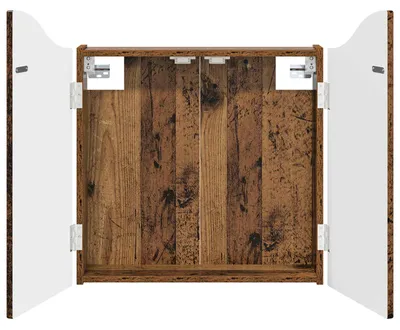 Productafbeelding van vidaXL Dartbordkast, gerecycled hout, 56 x 12 x 63 cm, houtvezel