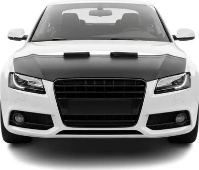 Zdjęcie produktu dla Osłona maski silnika dla Audi A5 8F 8T 2007-2012 PRE-FL winyl czarna
