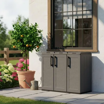 Immagine prodotto di Arko - Pattumiera, 102x37x84h cm Grigio, Capacità 330 (110 per Sacco)  Italy