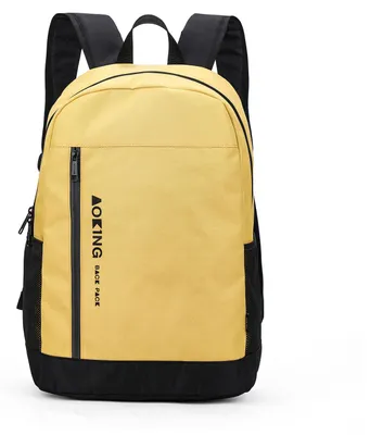 Imagen del producto de Mochila Aoking Erebus Prime Uni Poliéster  con Cremallera Black B UNICA 30x17x43 cm