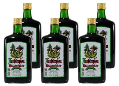 Produktbild von Jagdtropfen Kräuterlikör (6 x 0,7L)